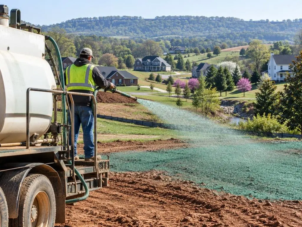 Builder & Commercial Hydroseeding in Nashville, TN