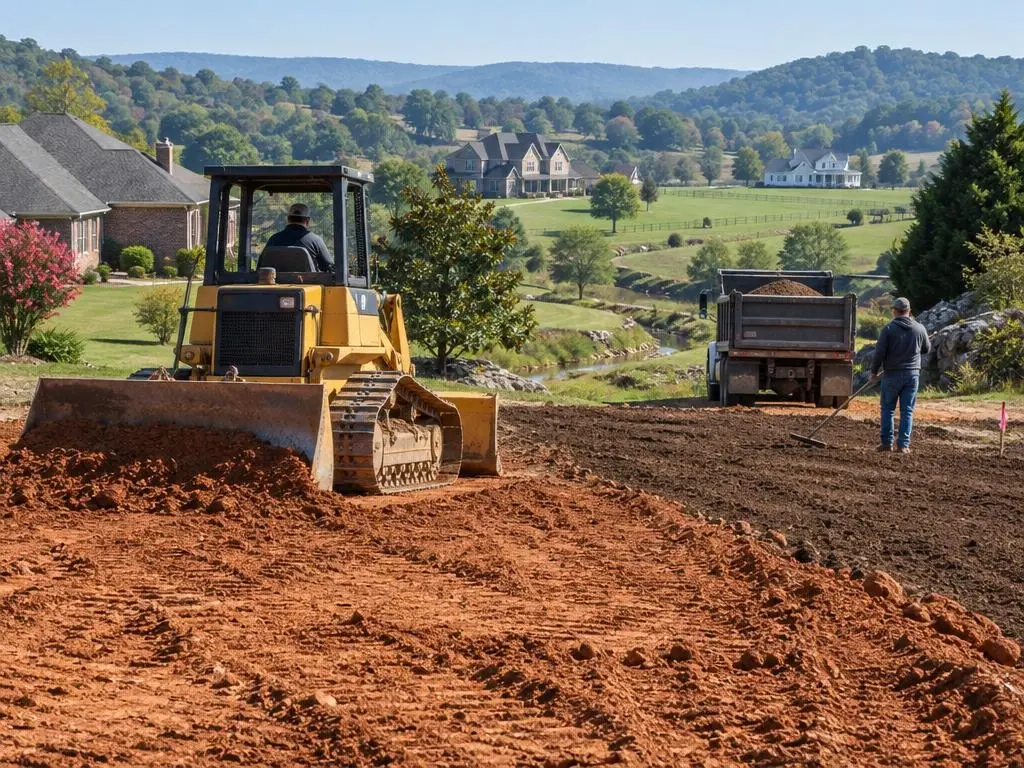Grading, Topsoil & Dirt Work in Nashville, TN