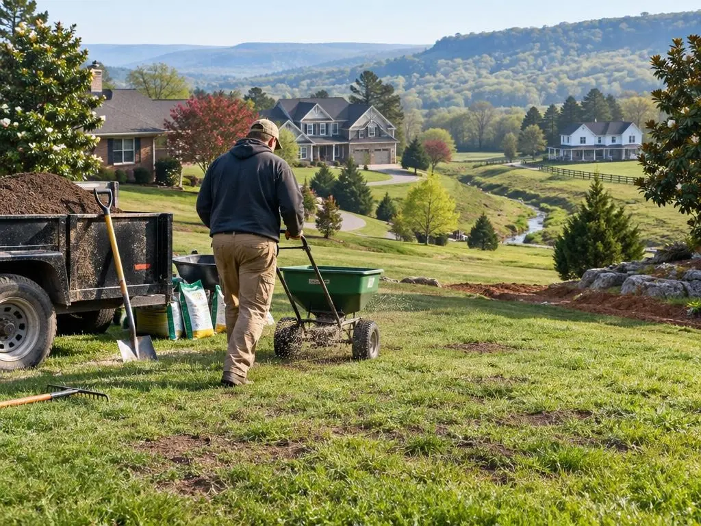 Lawn Repair & Overseeding in Nashville, TN
