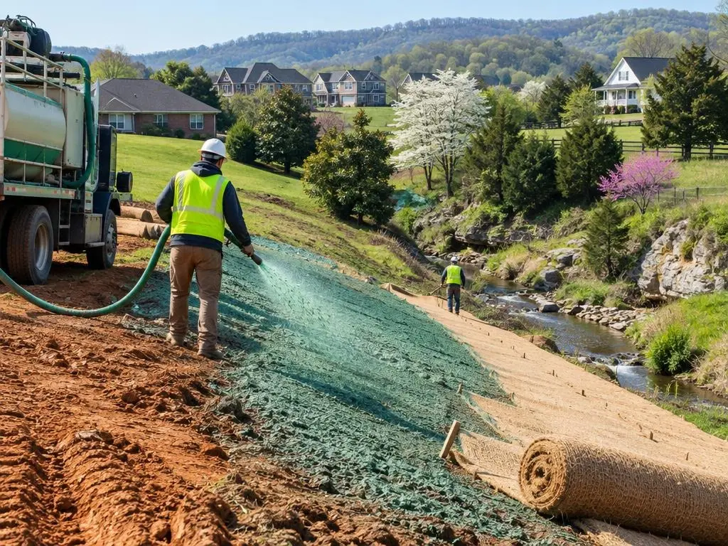 Slope & Erosion Control in Nashville, TN